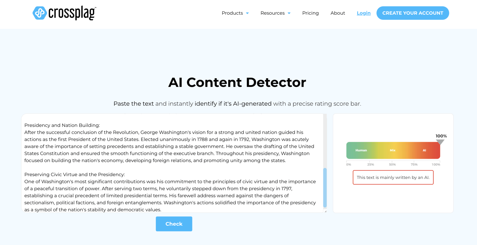 Best ai detectors in 2024 compared