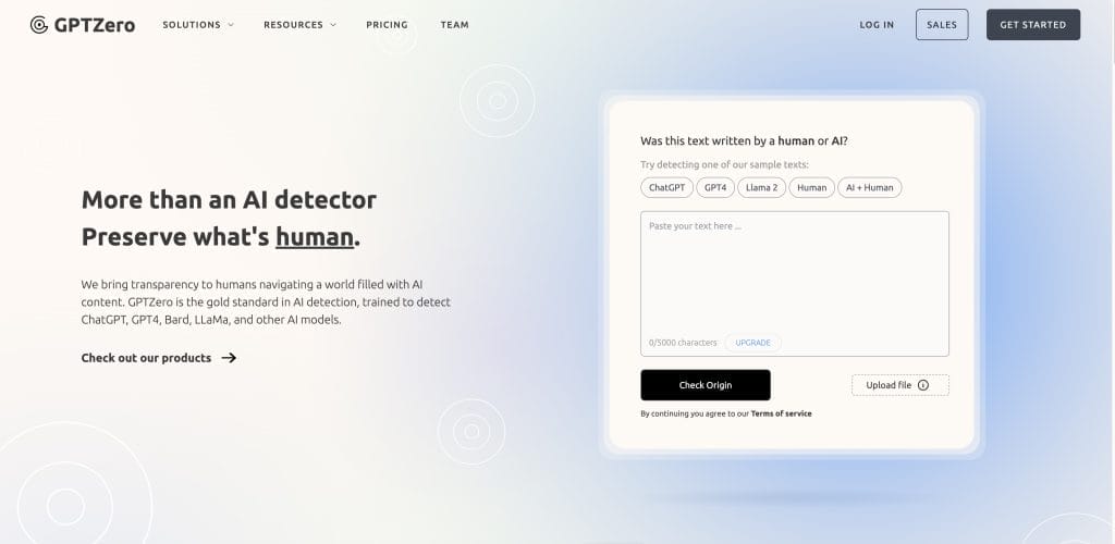 GPTZero review
