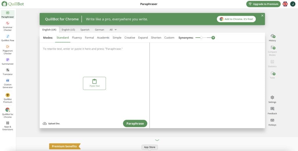 Quillbot detect AI