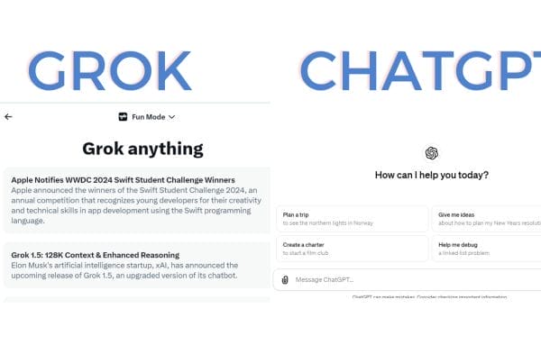 GROK VS CHATGPT