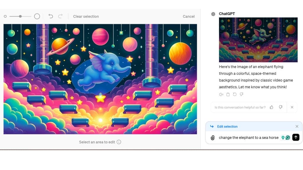 AI-Bilder bearbeiten