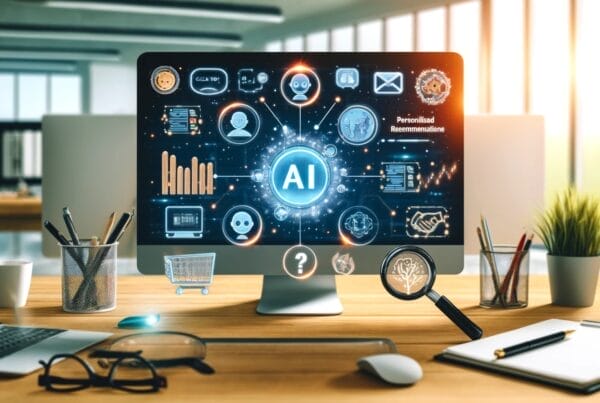 is website using ai