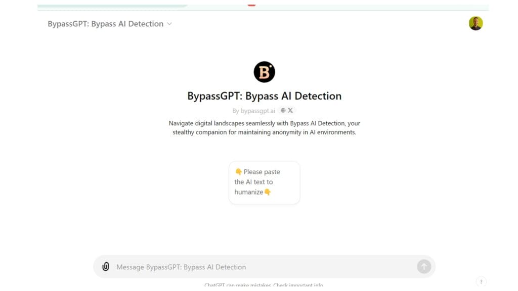 BypassGPT AI - An Honest Review And Guide