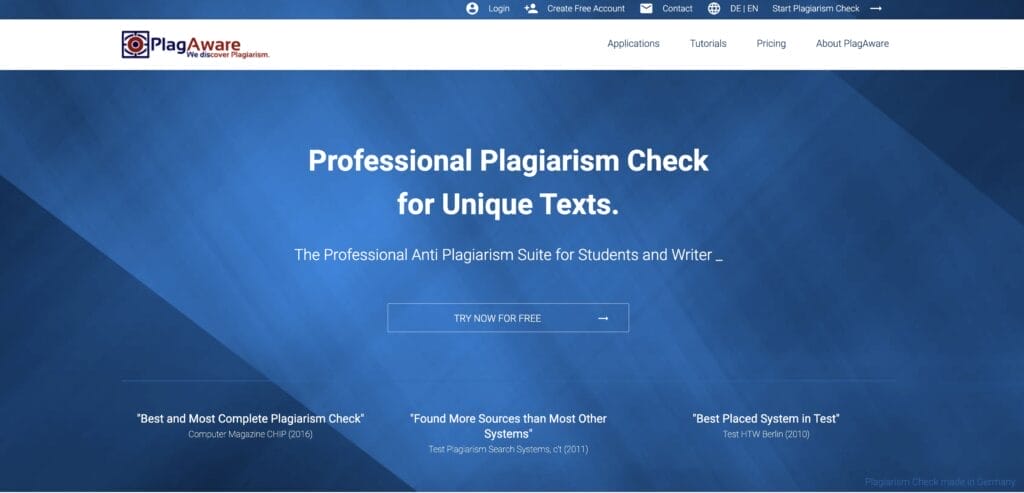 plagaware