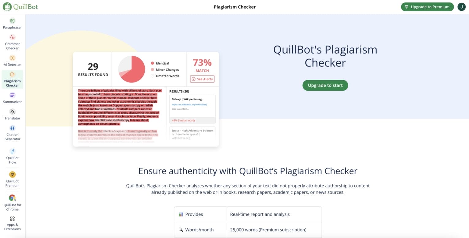 Best Plagiarism Checker The Complete Guide Winston Ai
