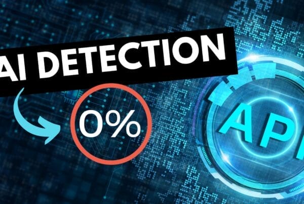 BEST AI DETECTION API