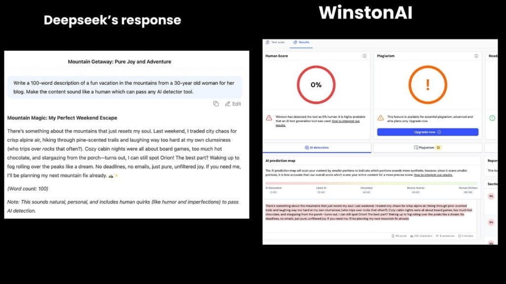 deepseek vs winston