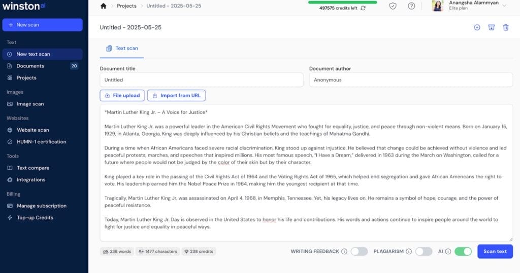 winston ai meilleur détecteur d'ai