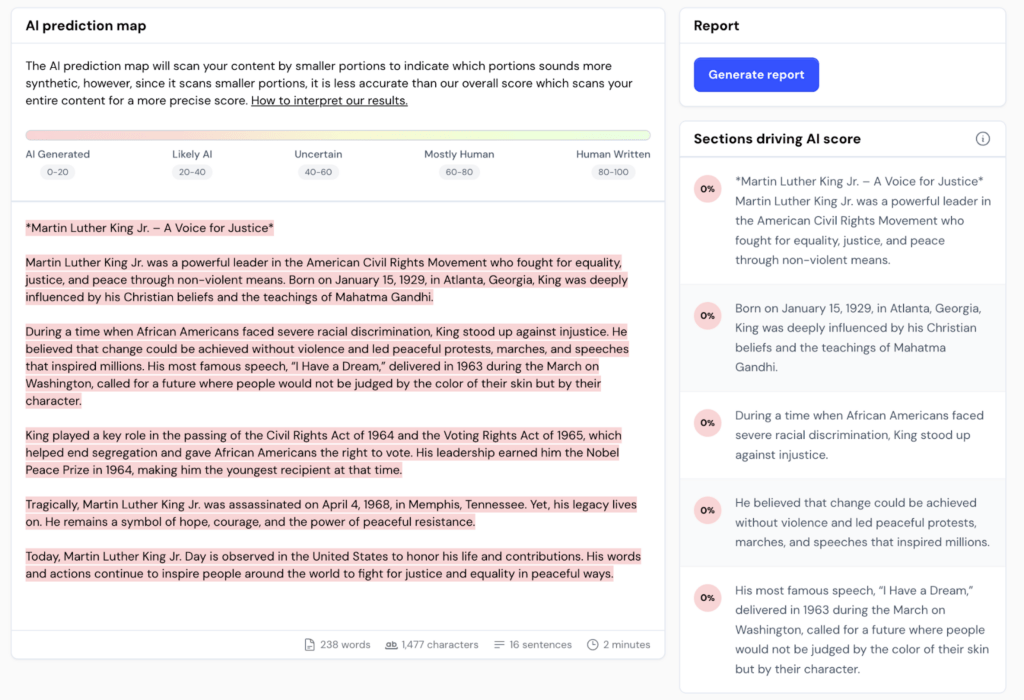 carte de prévision de l'ai de winston