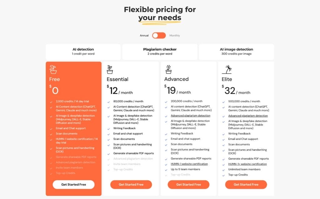winston ai pricing
