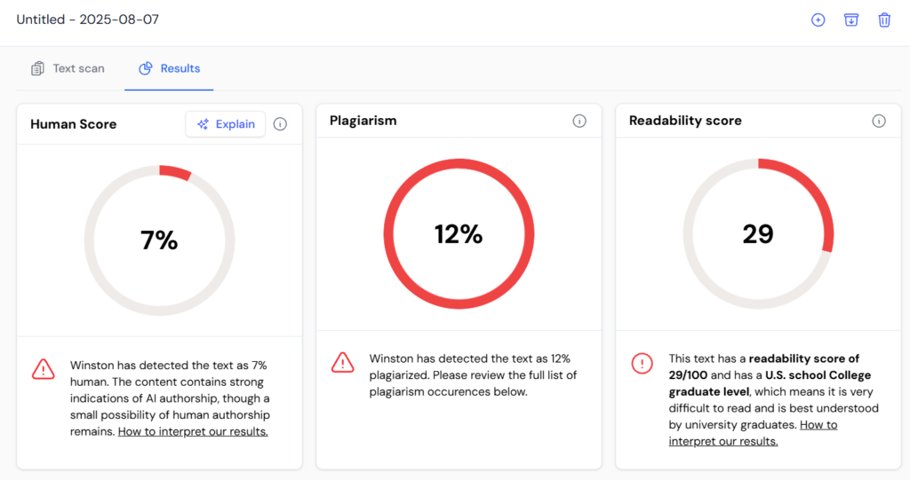 winston ai bewertung