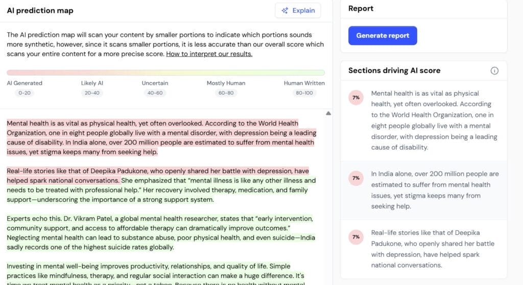 ai vorhersage karte winston ai