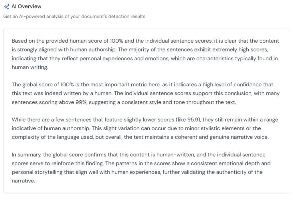 pontuações de visão geral da ia 2