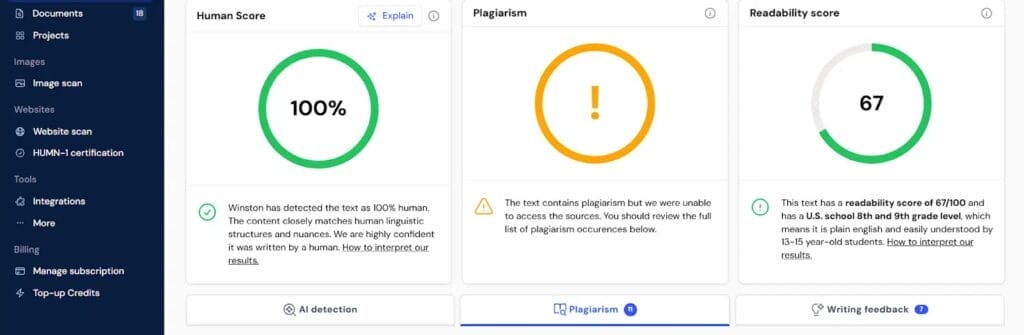resultados winston ai