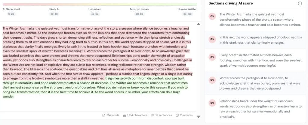 winston ai prediction map