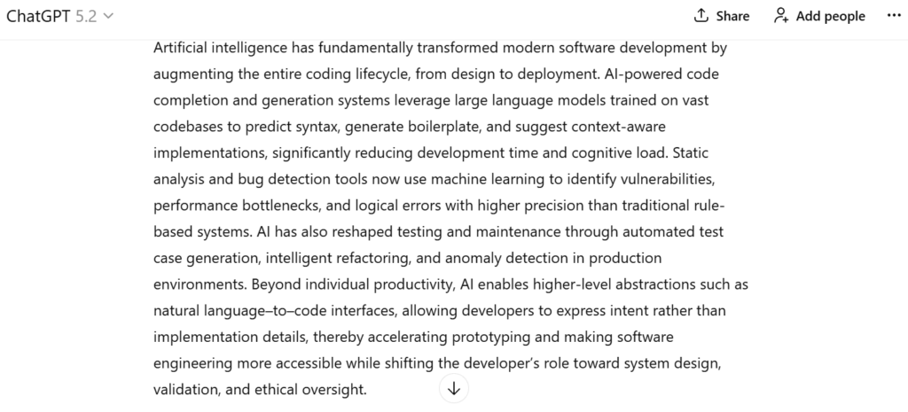 resultado de chatgpt
