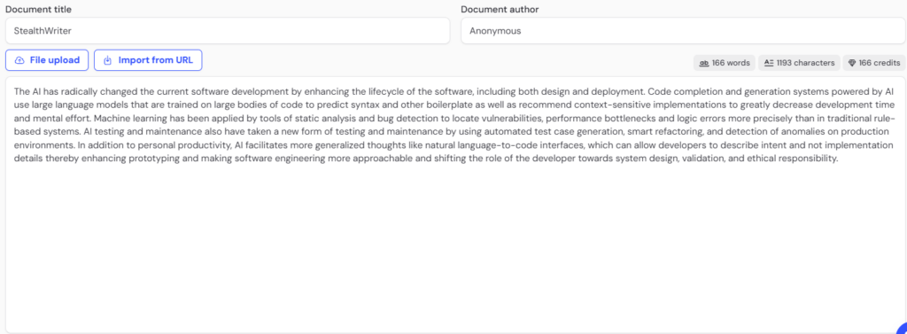 resumen de stealthwriter