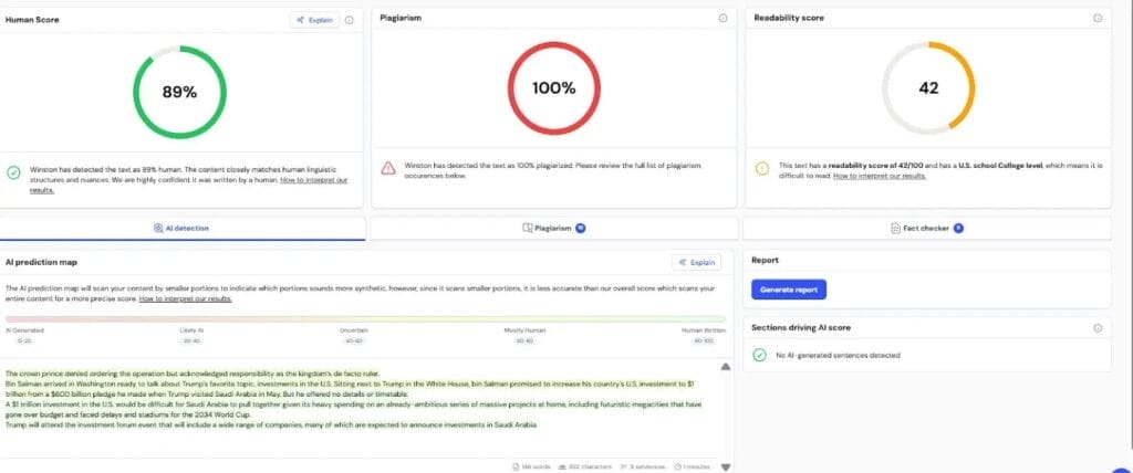 resultados de winston ai 1