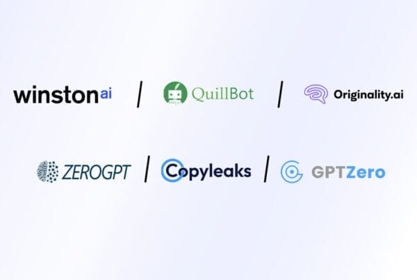 quillbot logo, originality ai logo, copyleaks logo
